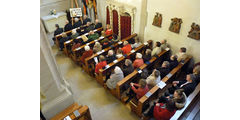 Festgottesdienst zum 50jahrigen Priesterjubiläum von Stadtpfarrer i.R. Geistlichen Rat Ulrich Trzeciok (Foto: Karl-Franz Thiede)